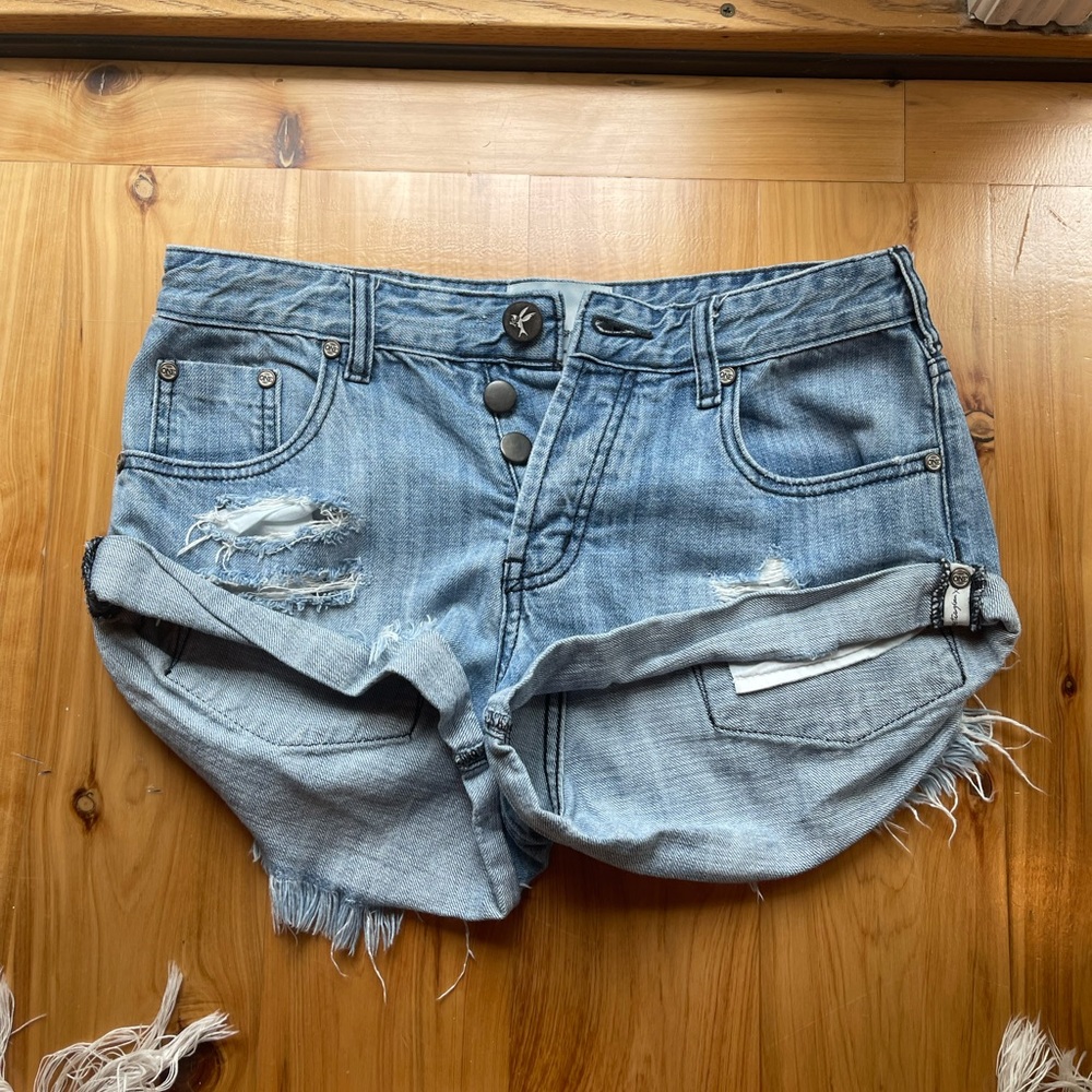 One teaspoon bandit shorts